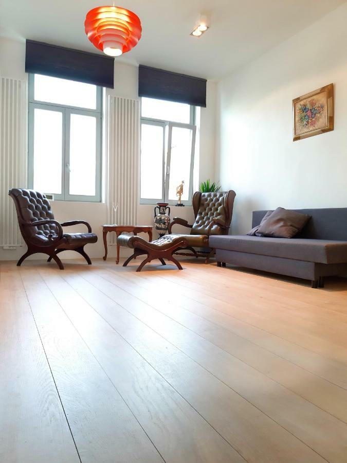 The Greenplace Apartments In The Heart Of Antwerpia Zewnętrze zdjęcie