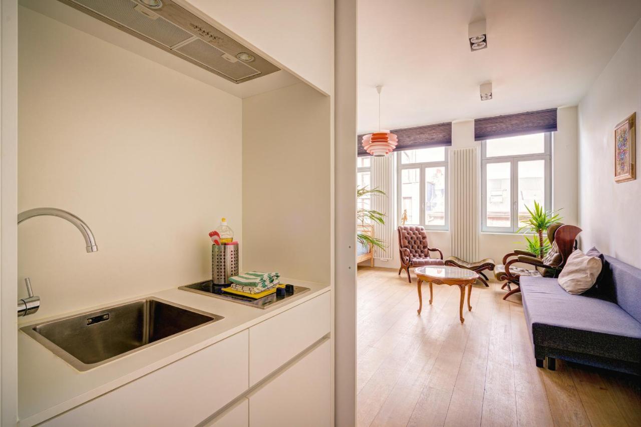The Greenplace Apartments In The Heart Of Antwerpia Zewnętrze zdjęcie
