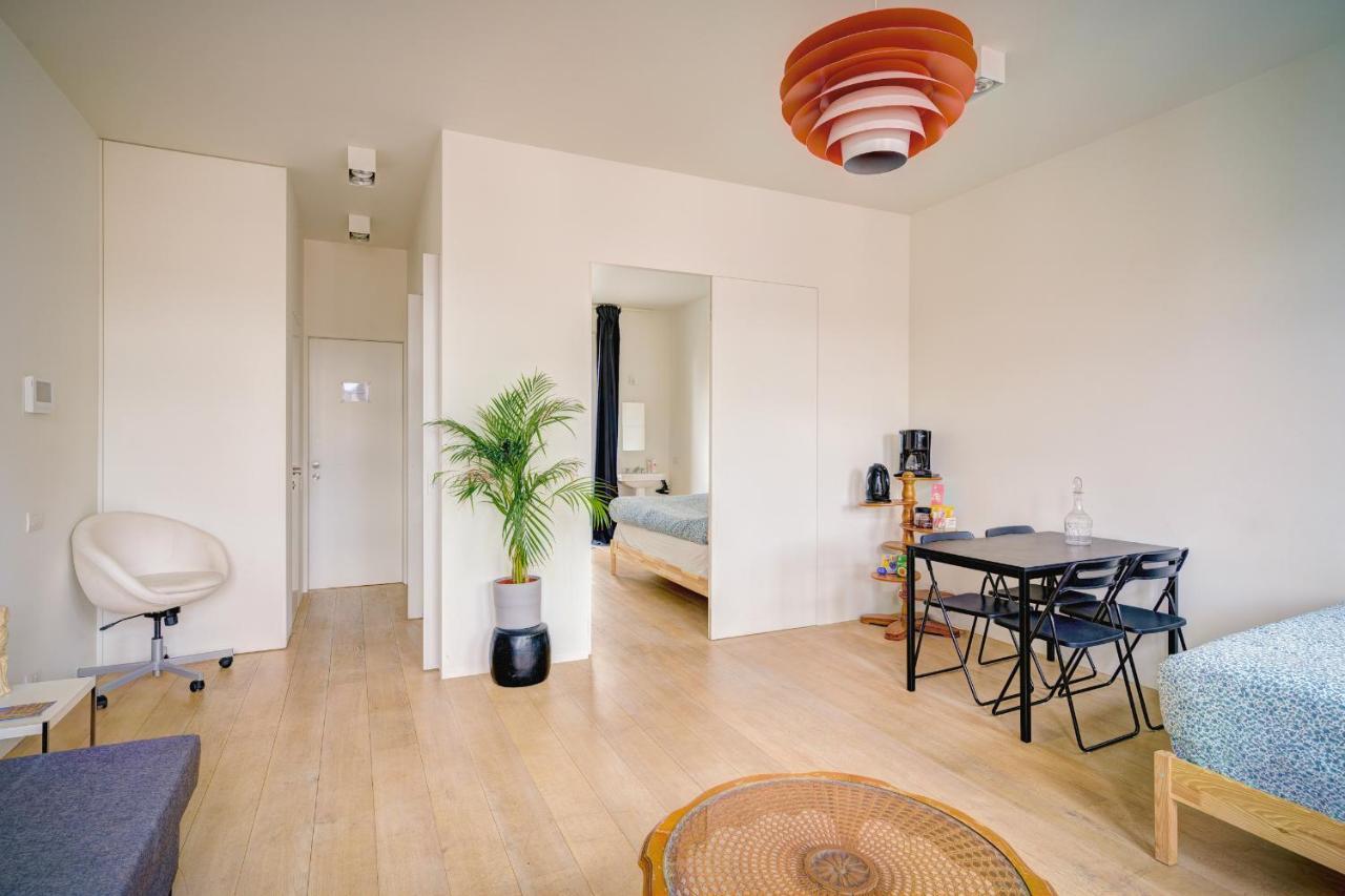 The Greenplace Apartments In The Heart Of Antwerpia Zewnętrze zdjęcie